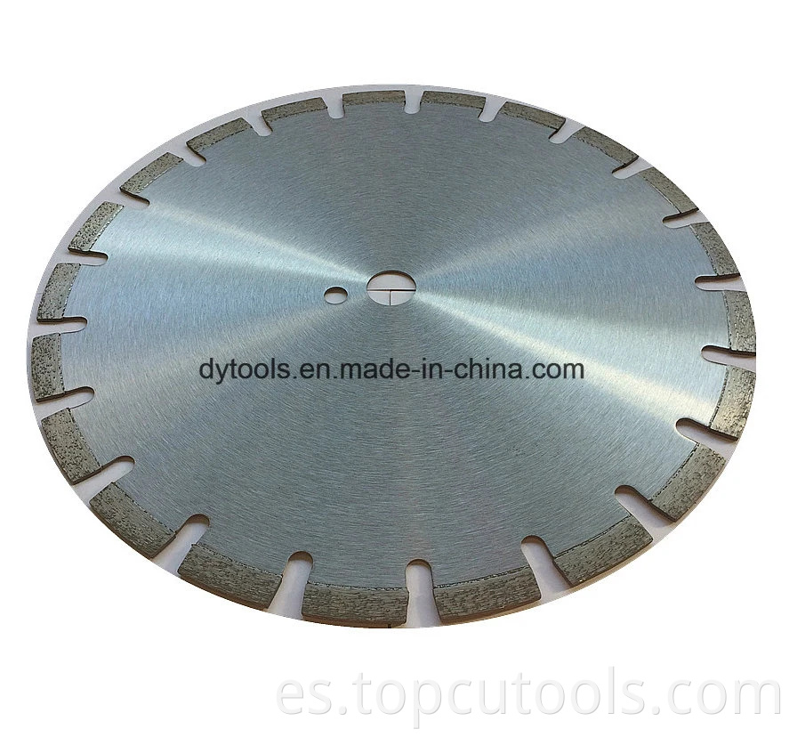 Cuchilla de sierra de diamante de soldadura por láser para cortar fabricante de hormigón